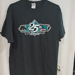 Gildan Black 25th Anniversary Tee